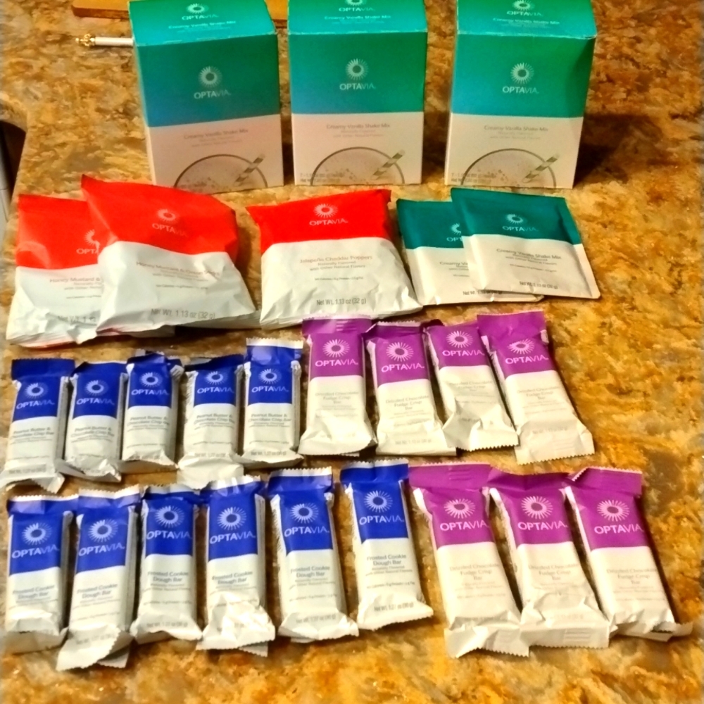 44 Optavia fuelings